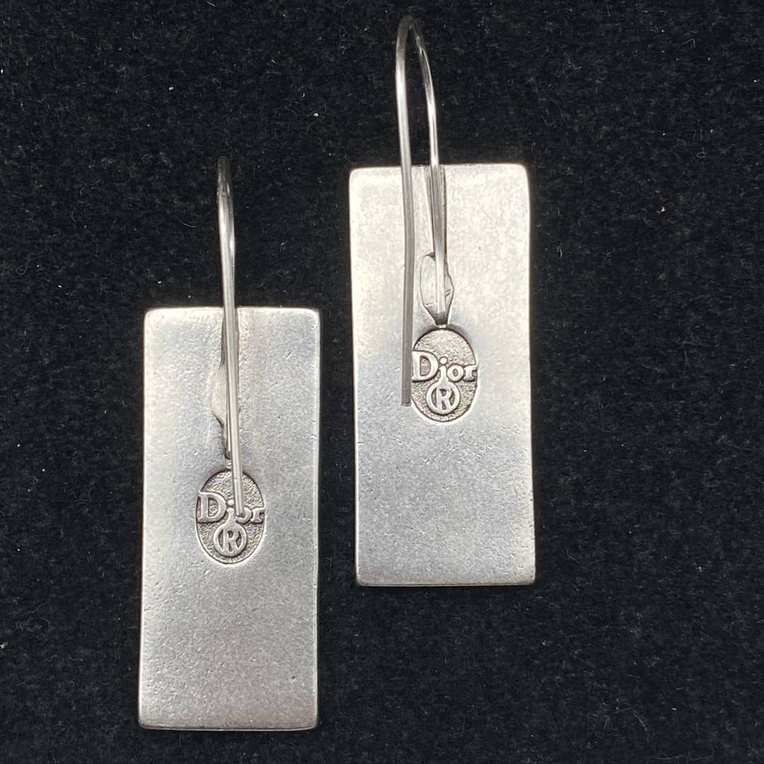 Wholesale Chr1st1an D10r Logo Earring