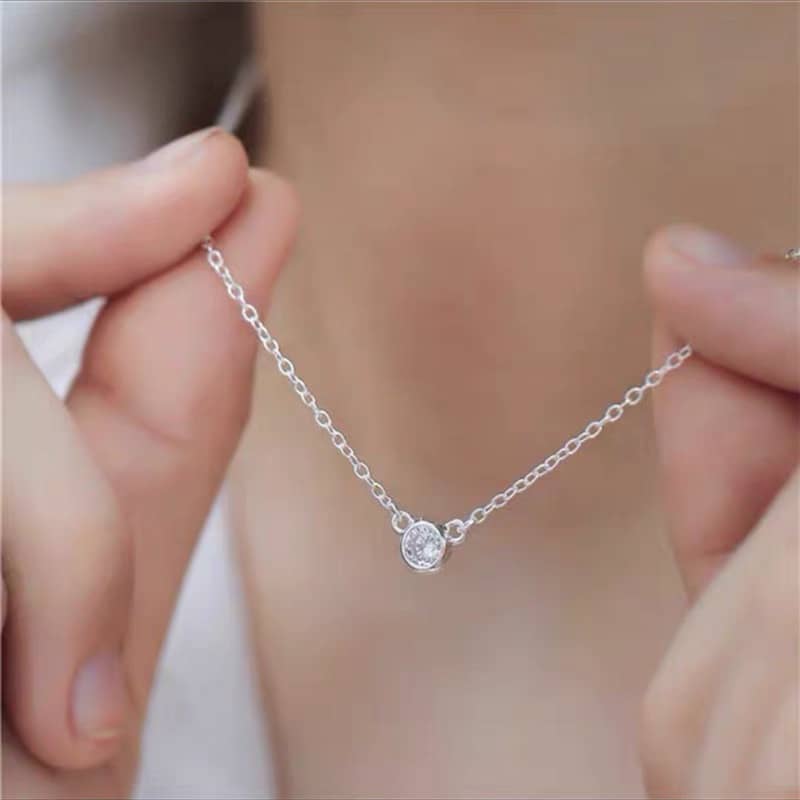 Wholesale T*f*ny Logo Necklace