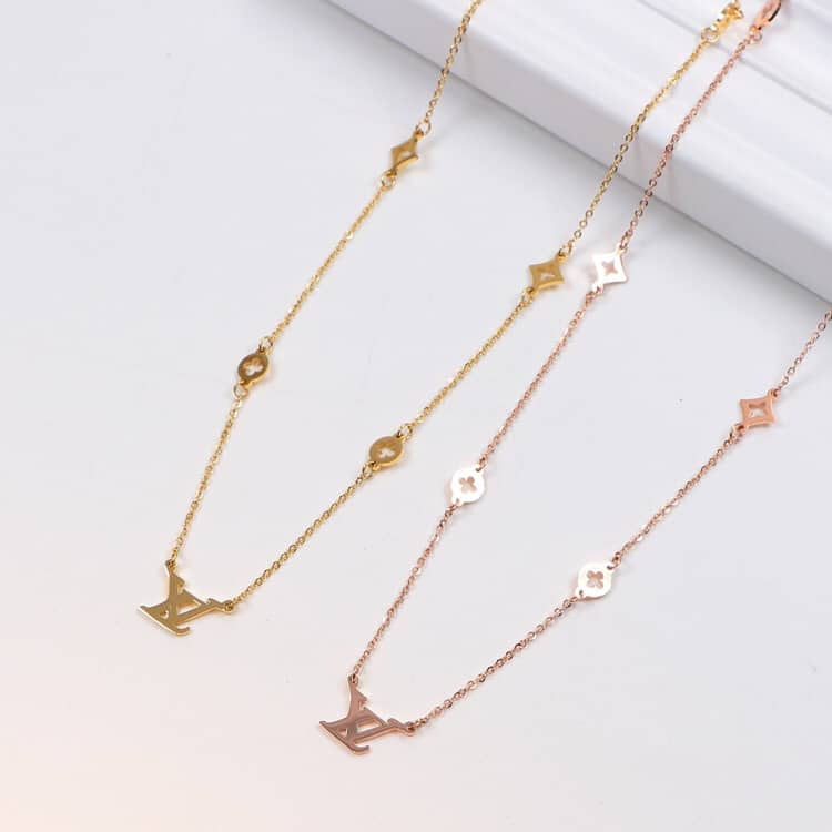 7 Star L0vis Vvtt0n Necklace