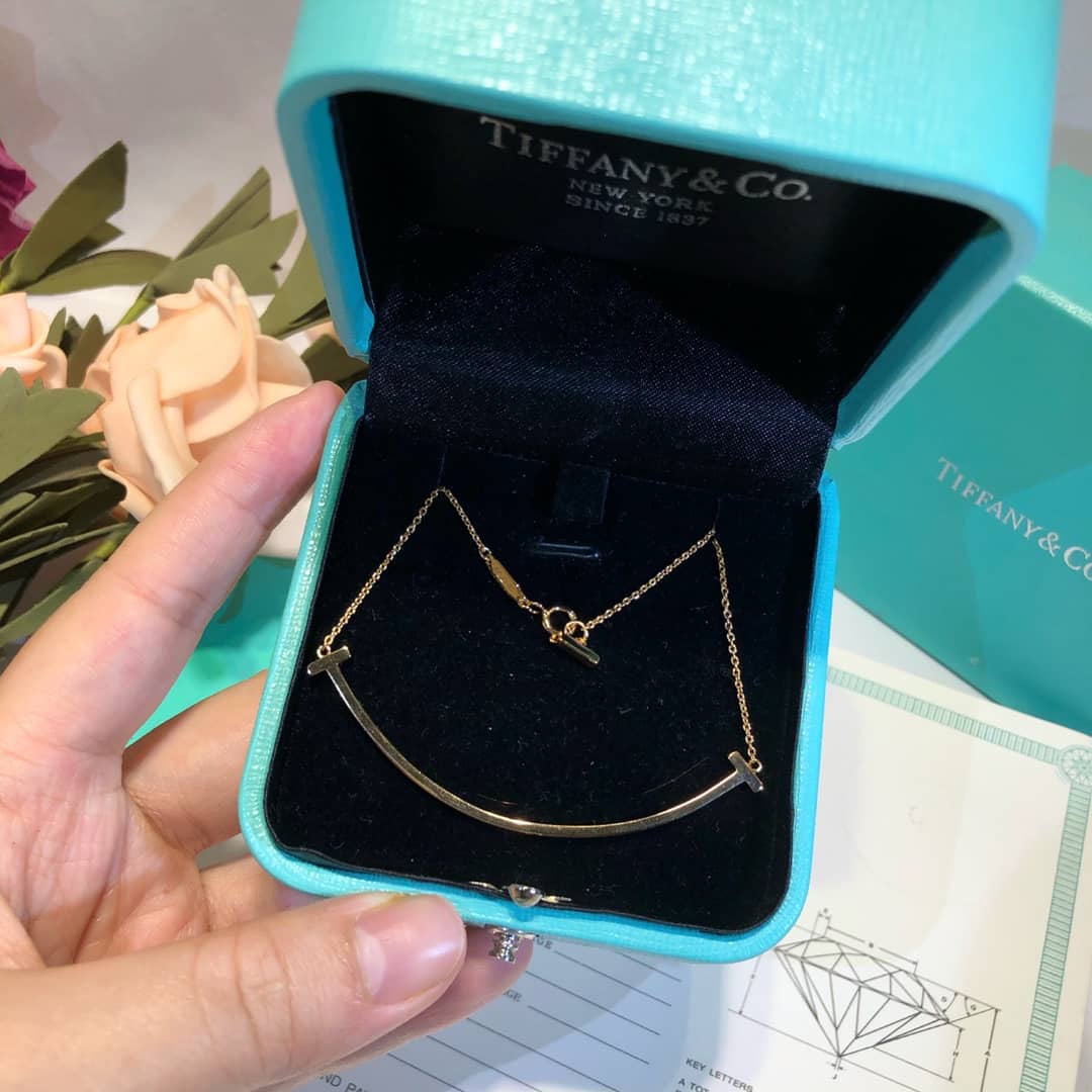 Designer T*f*ny Classic Necklace