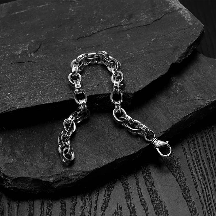 High Quality Ch*0me He**ts Bracelet