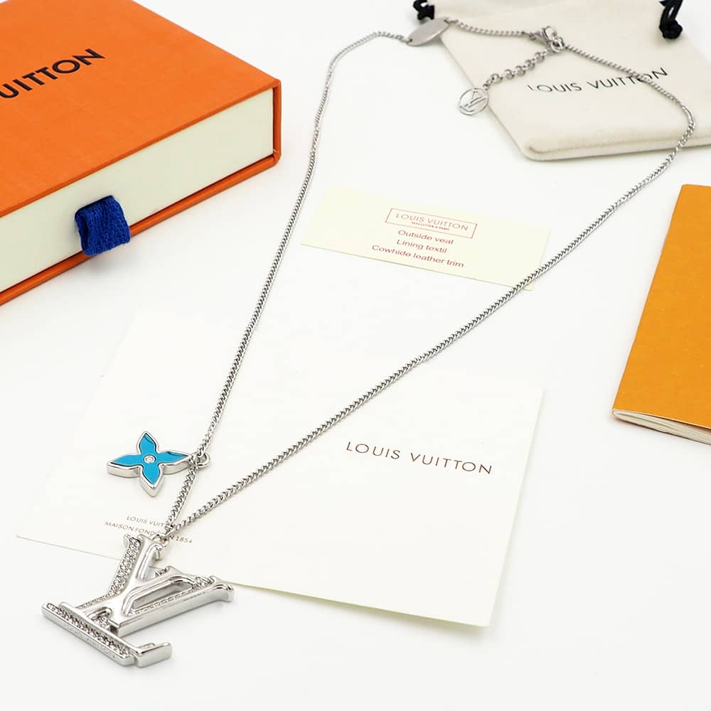 Wholesale L0vis Vvtt0n Logo Necklace