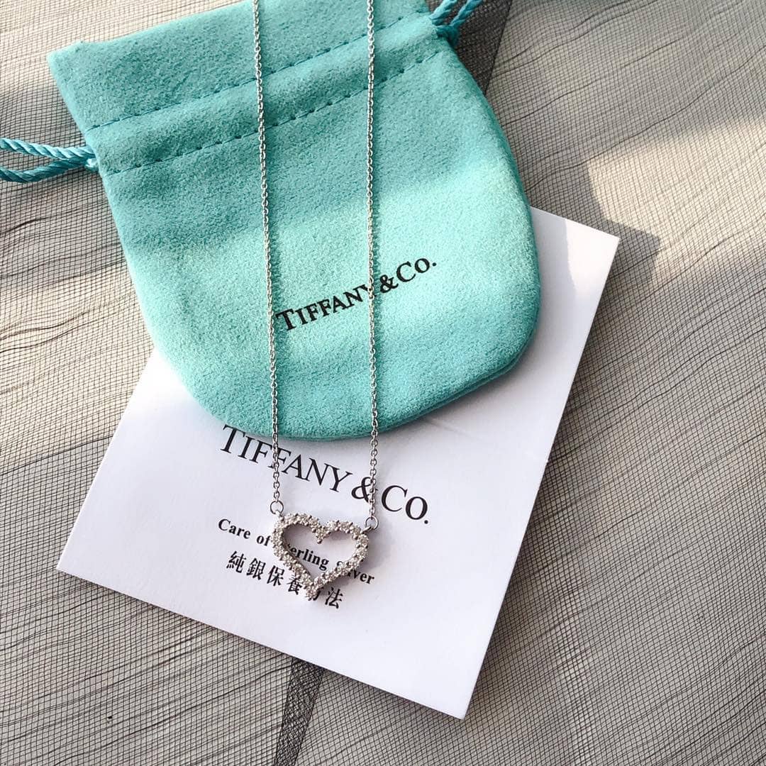 Wholesale T*f*ny Logo Necklace