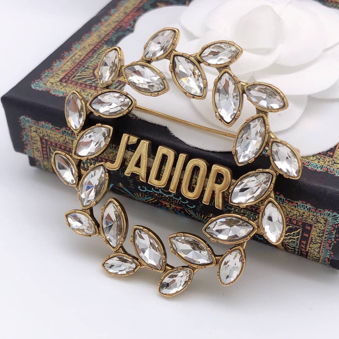Chr1st1an D10r Brooch For Sale