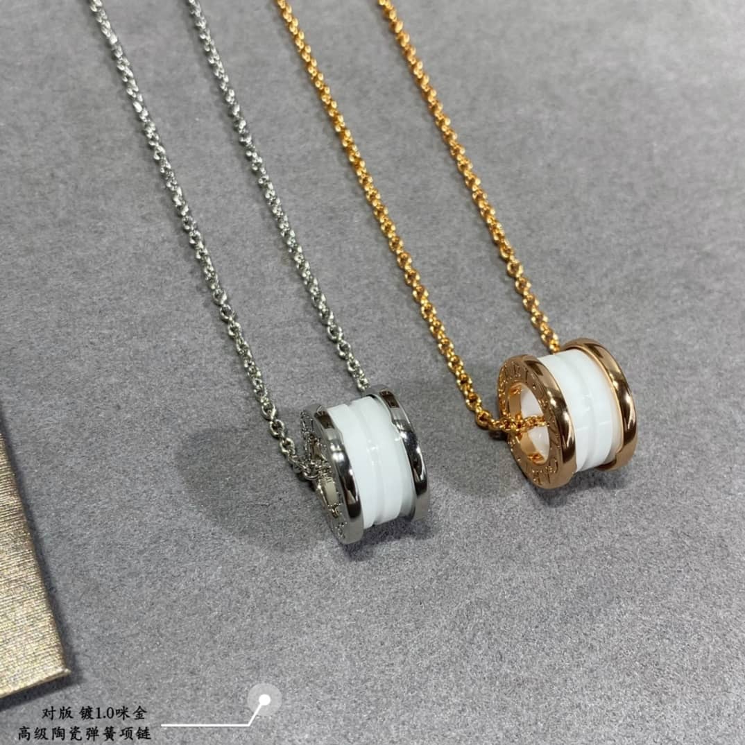 Bv1g*ai Necklace First Copy