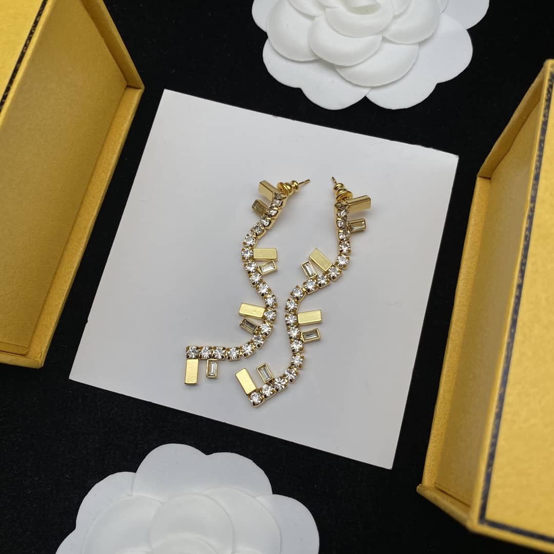 Replica F**di Earring