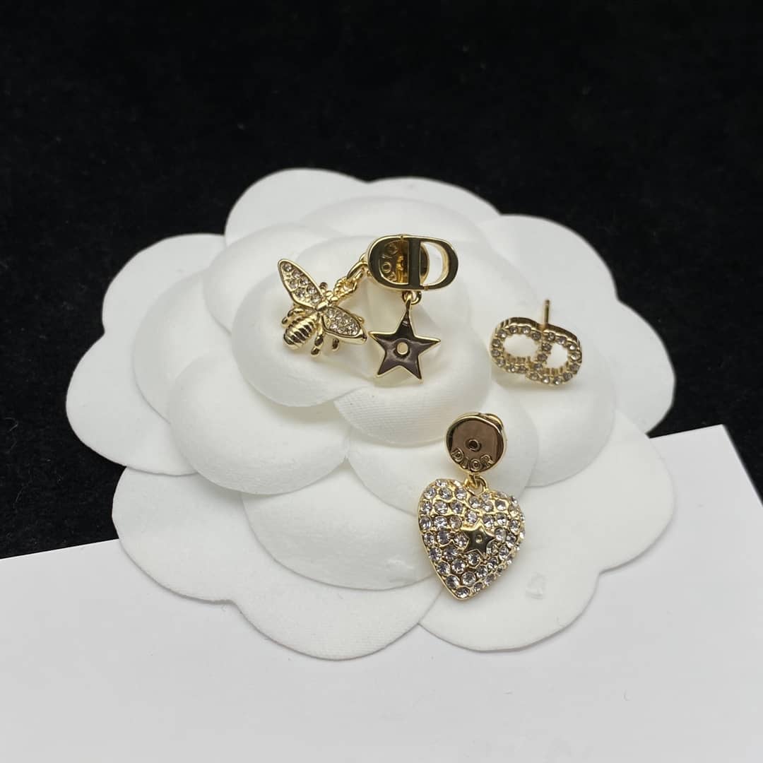 Top Quality Chr1st1an D10r Earring