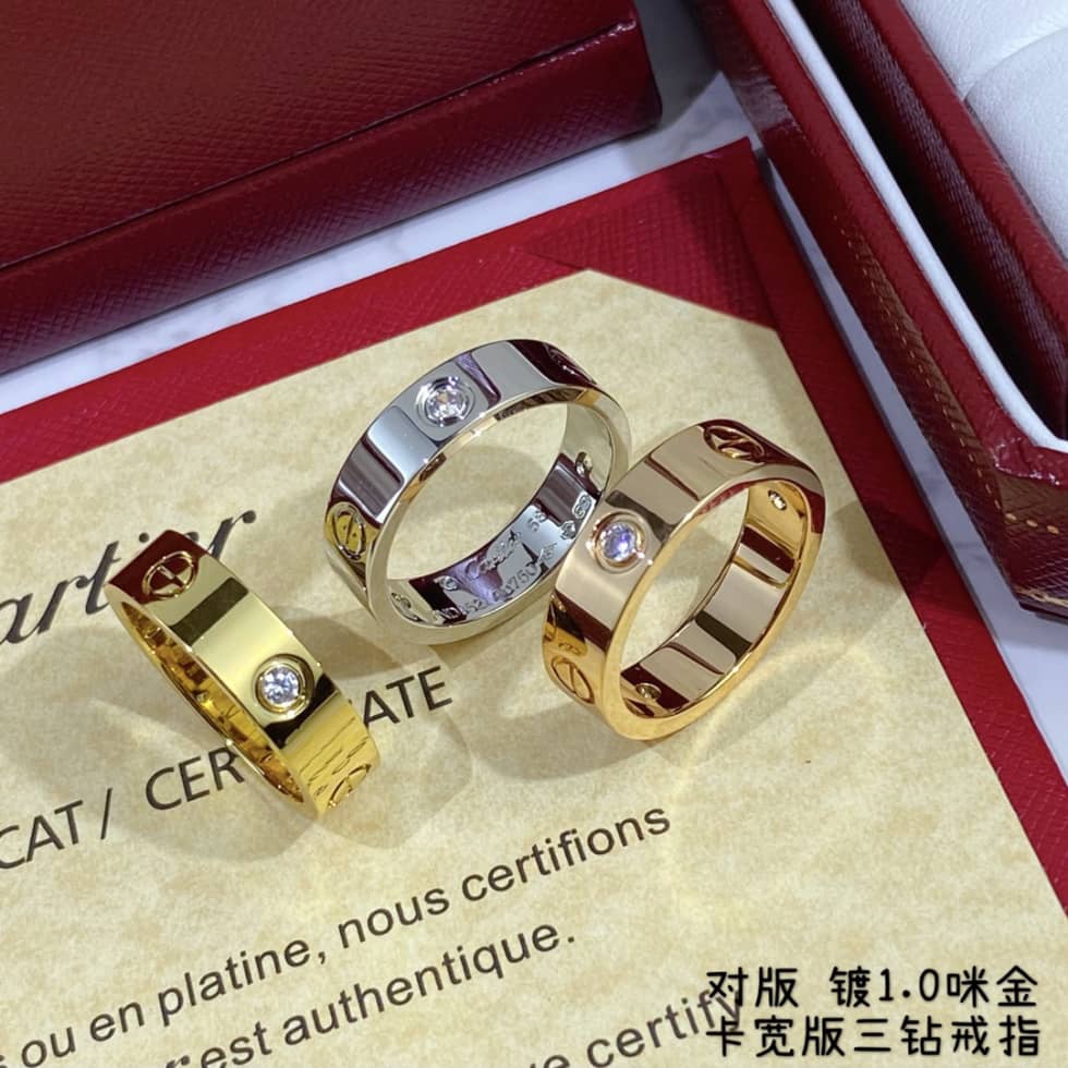 Ca*t1er Dupe Ring