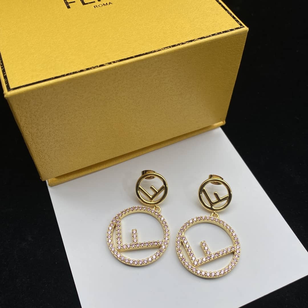 7 Star F**di Earring