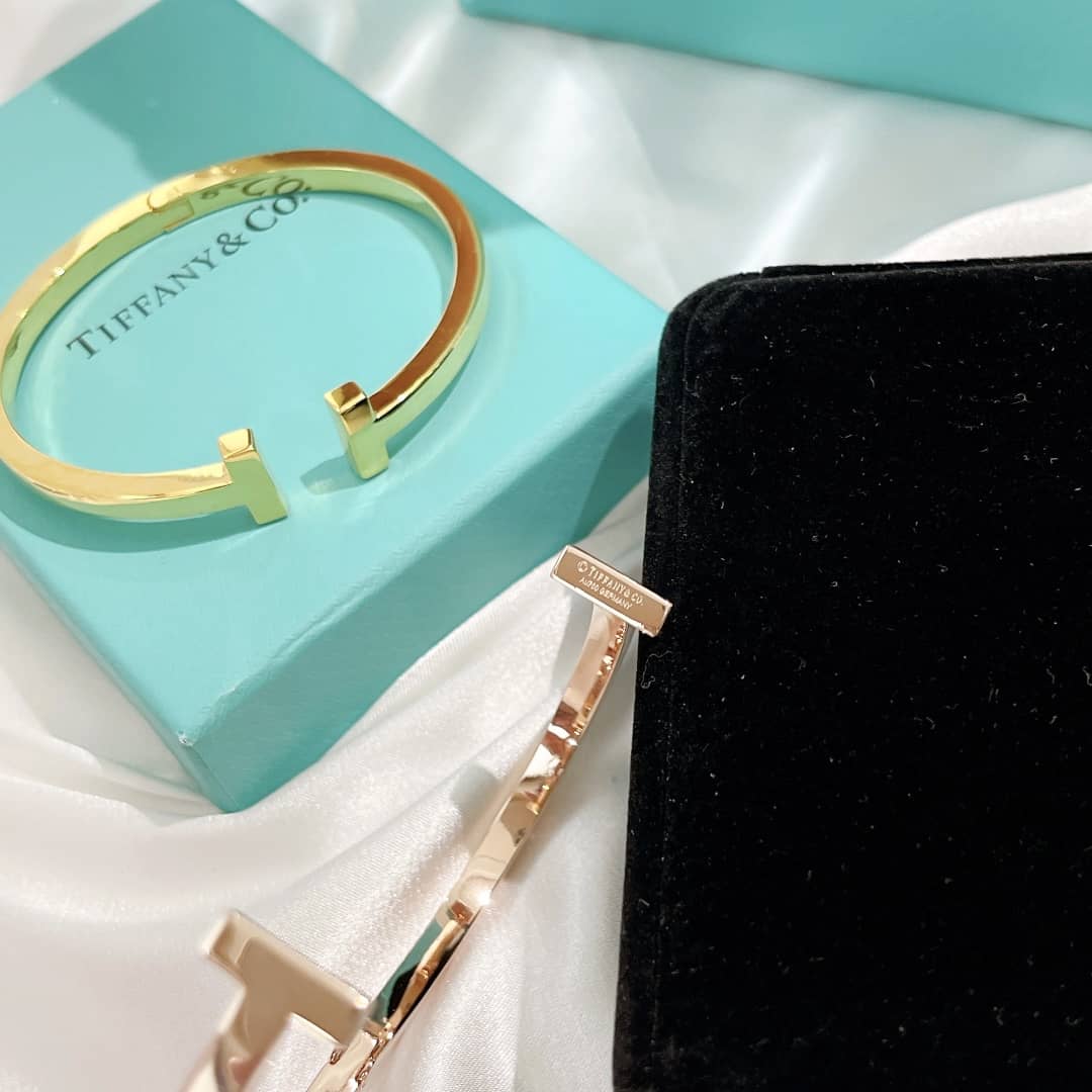 Fake T*f*ny Logo Bracelet
