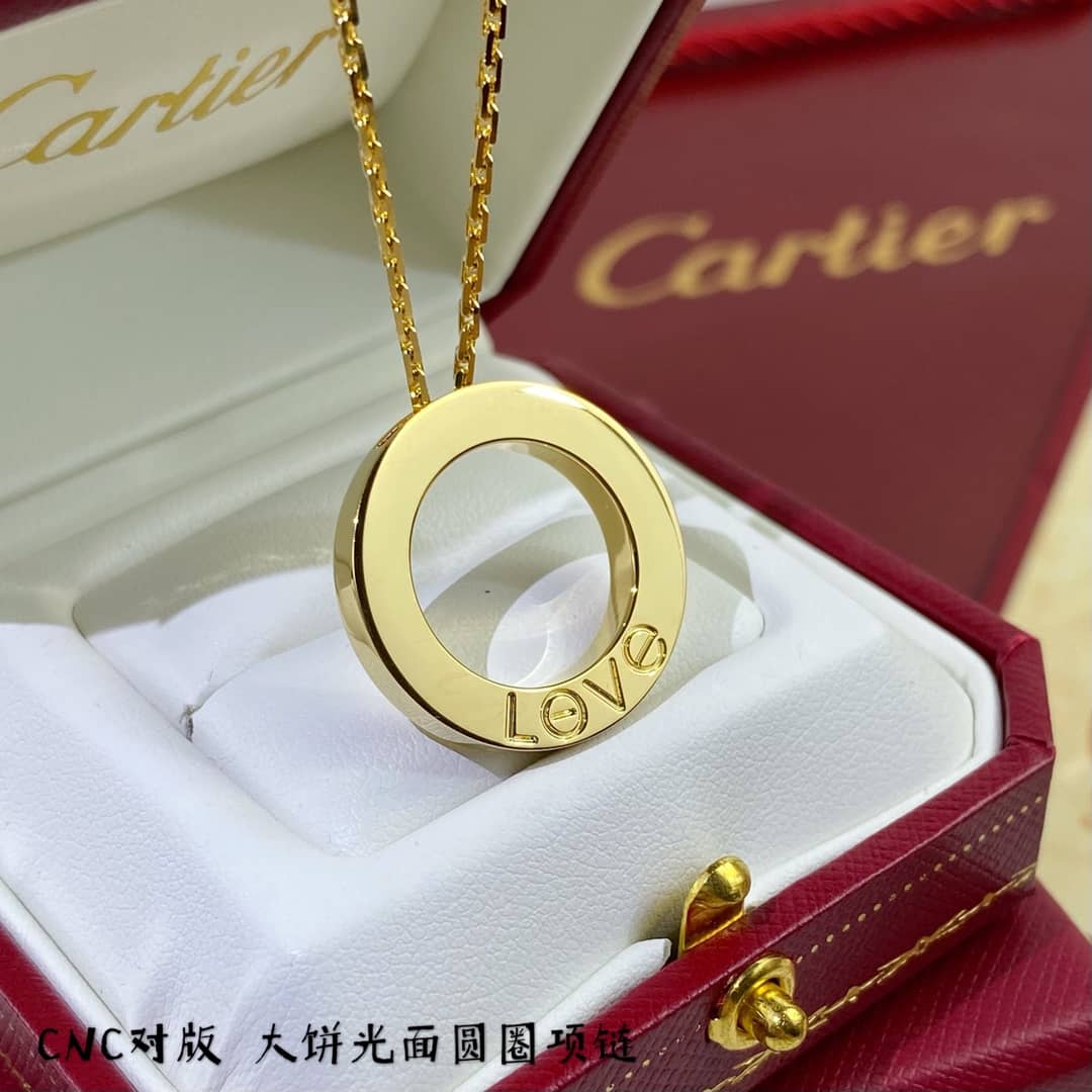 High Quality Ca*t1er Necklace
