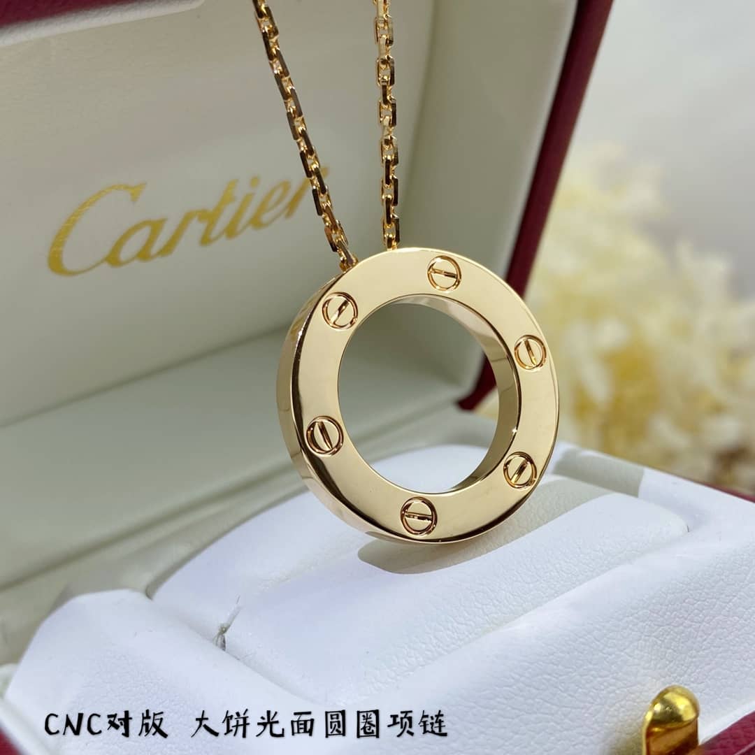 High Quality Ca*t1er Necklace