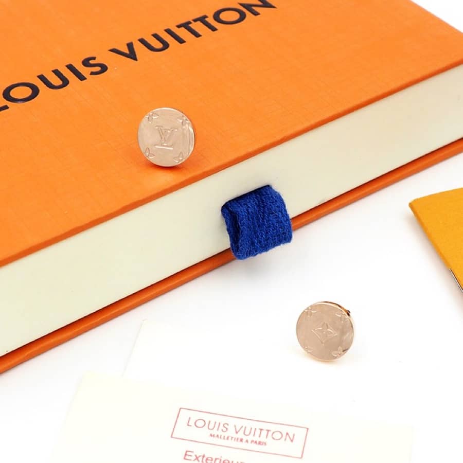 Fake L0vis Vvtt0n Logo Earring