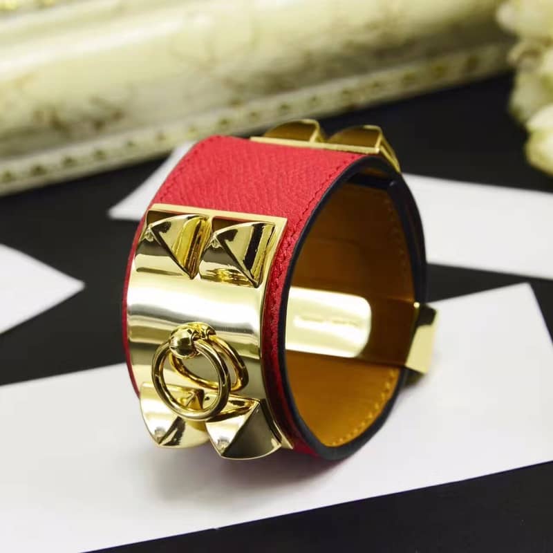 Knockoff H**me5 Logo Bracelet