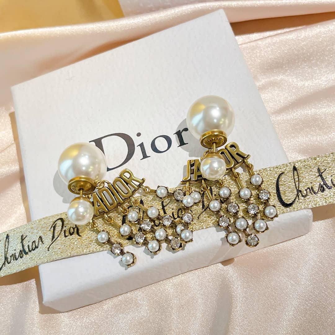 Chr1st1an D10r Earring For Sale