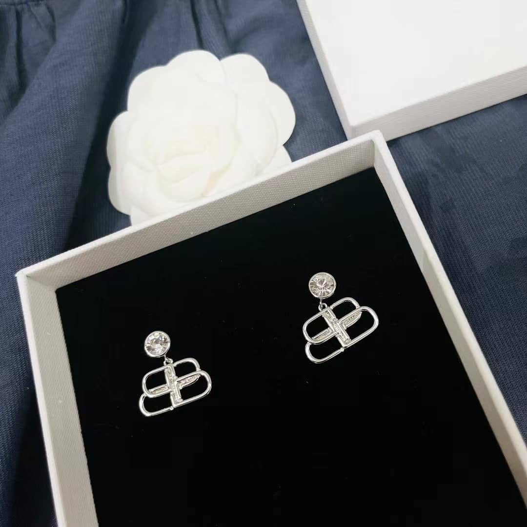 Ba1en*iaga Earring Dupes Classic
