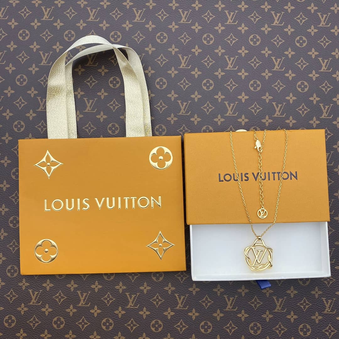 Designer L0vis Vvtt0n Classic Necklace