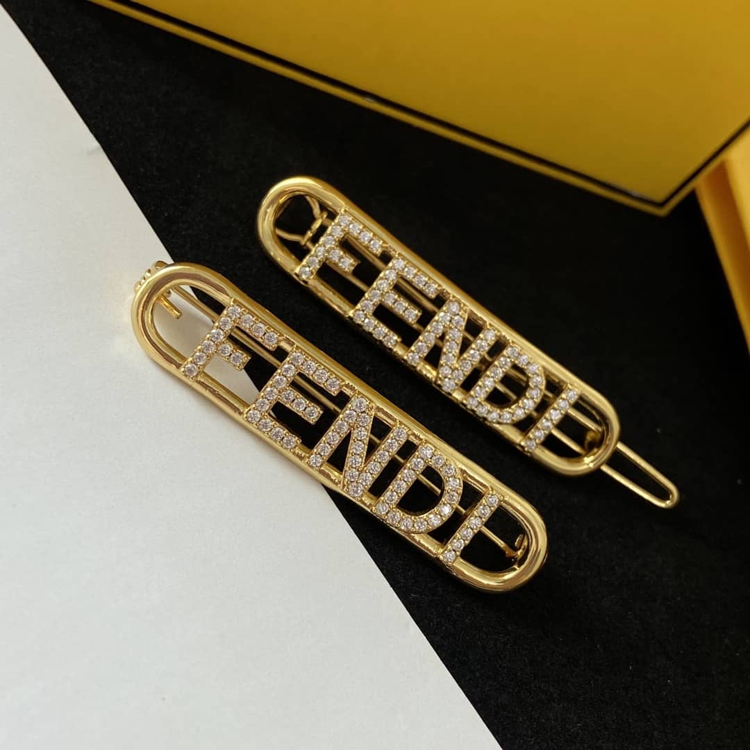 Wholesale F**di Logo Brooch