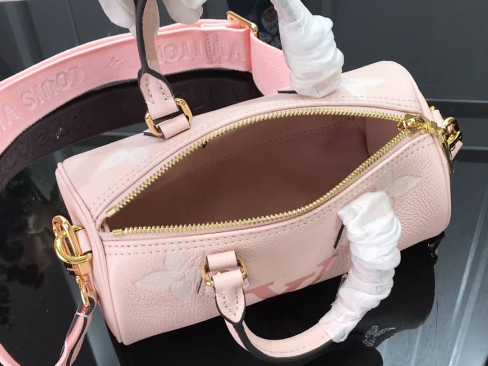 L0vis Vvtt0n Monogram Empreinte Papillon BB Pink M45708 Replica Shoulder Bag