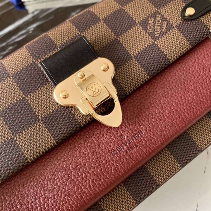 L0vis Vvtt0n Vavin Chain Wallet Damier Ebene N60222 Replica