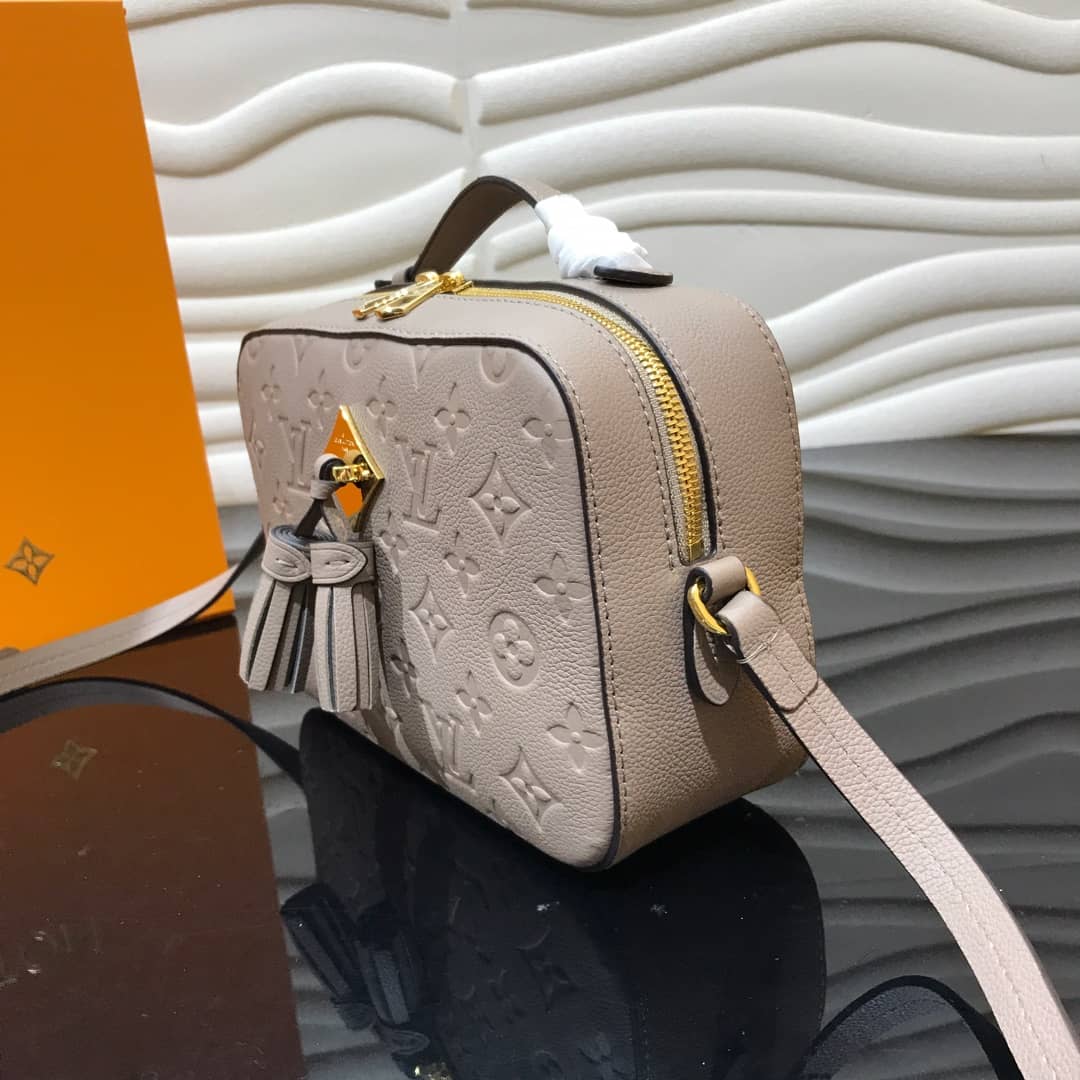 L0vis Vvtt0n Monogram Empreinte Saintonge Replica Bag Gray M44606