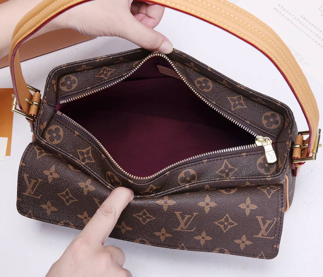 L0vis Vvtt0n Viva Cite MM Monogram Replica Shoulder Bag M51164
