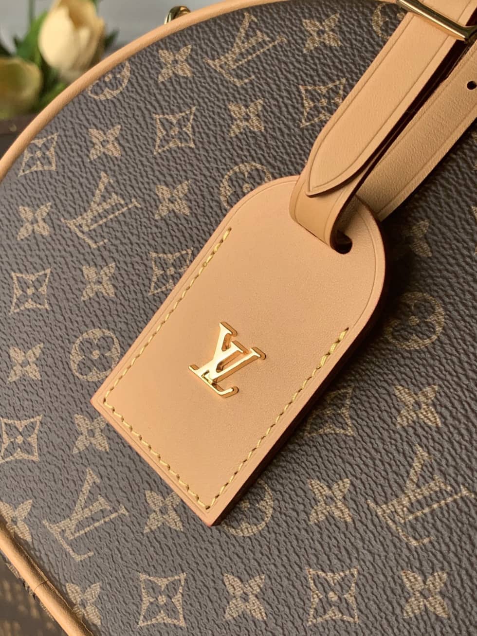 L0vis Vvtt0n Monogram Petite Boite Chapeau PM M43514 Replica Crossbody Bag