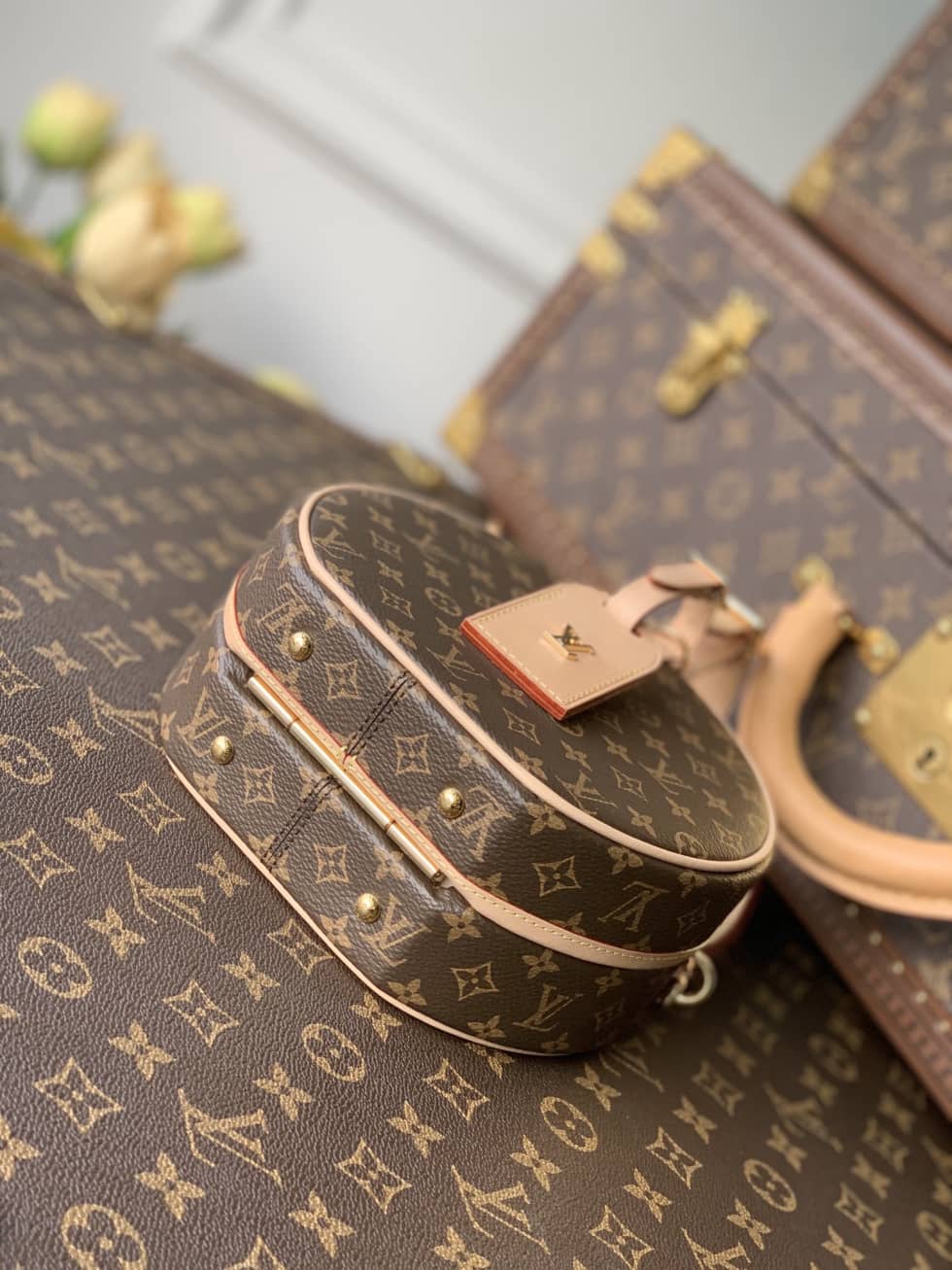 L0vis Vvtt0n Monogram Petite Boite Chapeau PM M43514 Replica Crossbody Bag