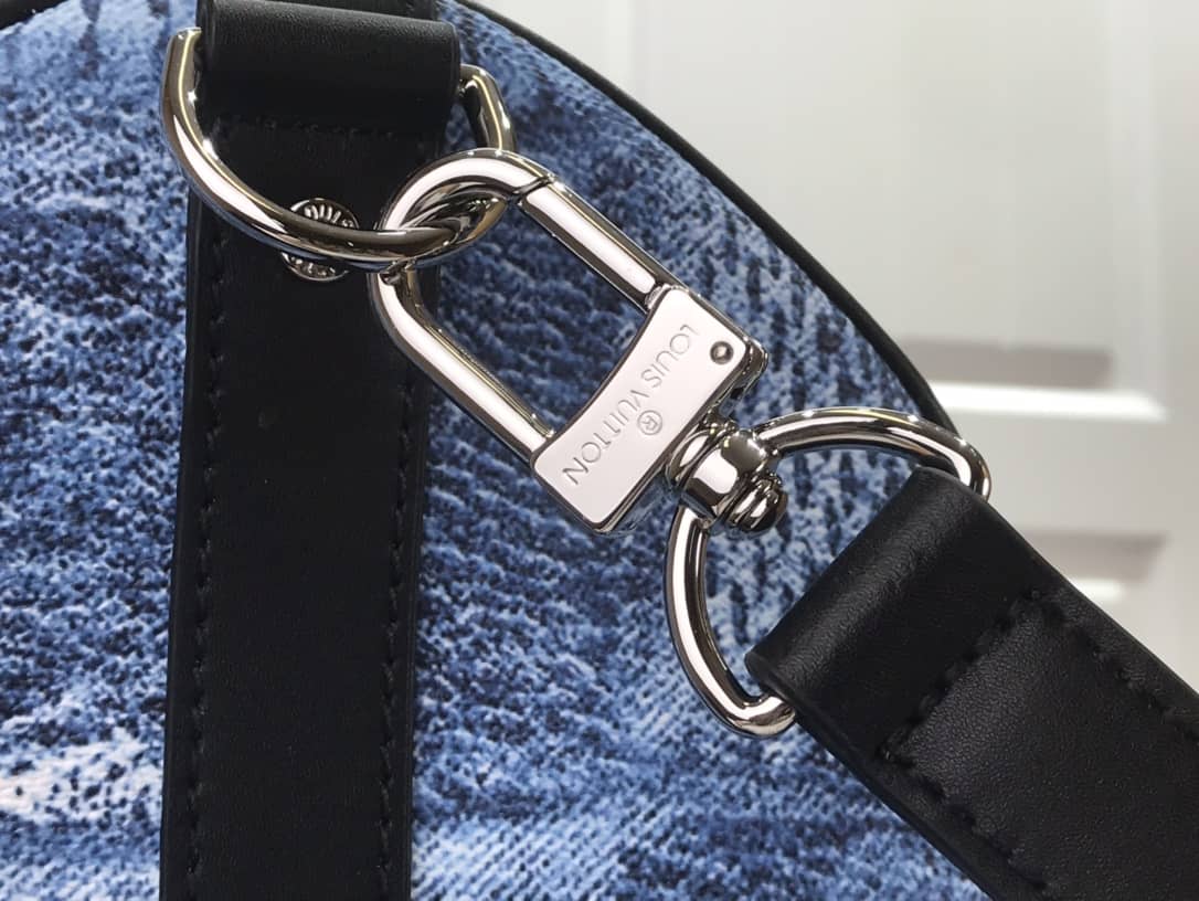 L0vis Vvtt0n Keepall Bandoulière 50 Travel Bag Replica Blue N50069