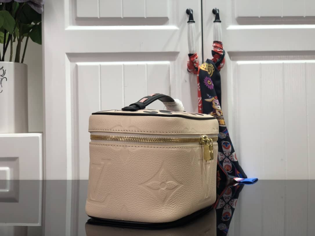 L0vis Vvtt0n Monogram Empreinte Leather Mini Handbag Replica M45850