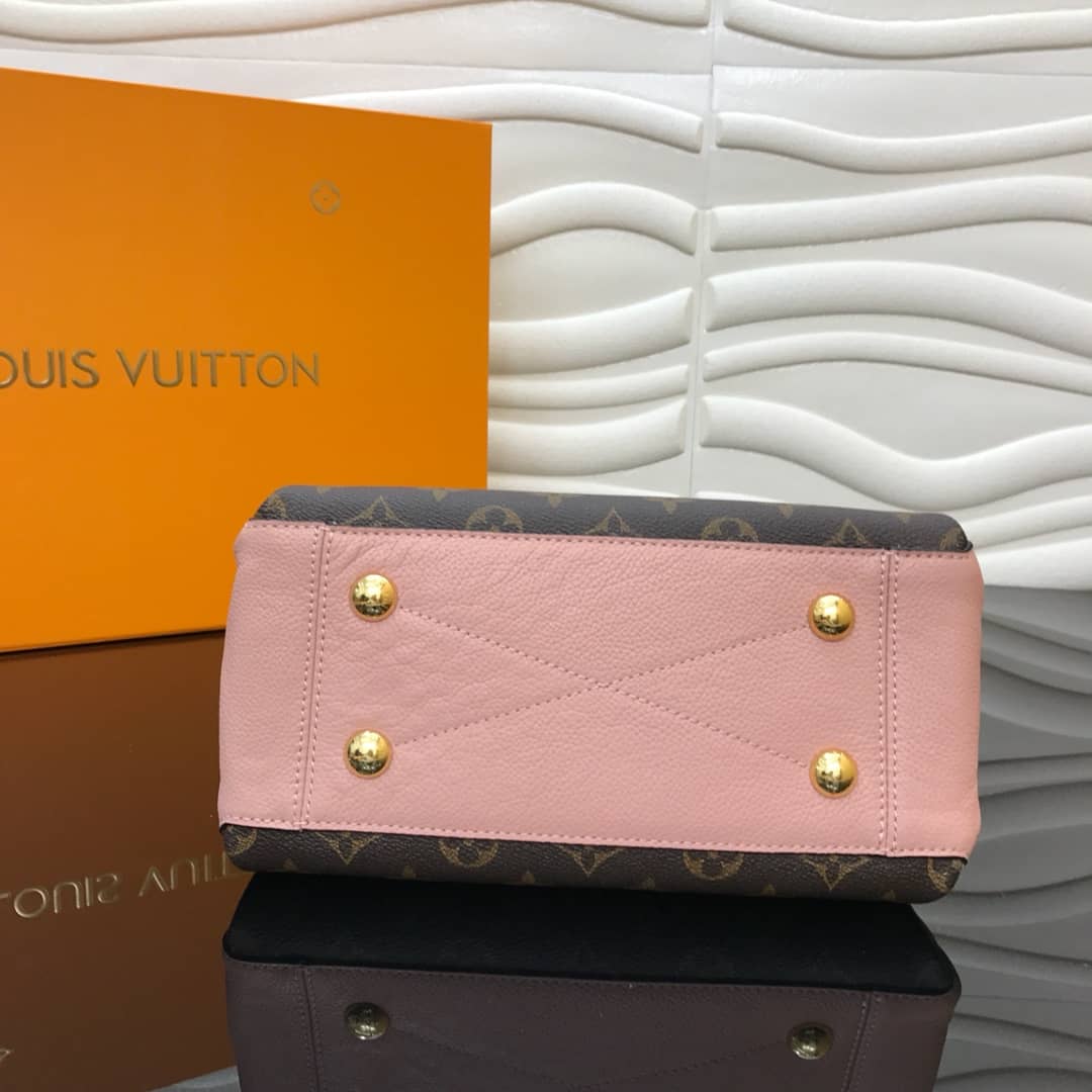 L0vis Vvtt0n BB Surene Chain Shoulder Bag Replica Pink M43777