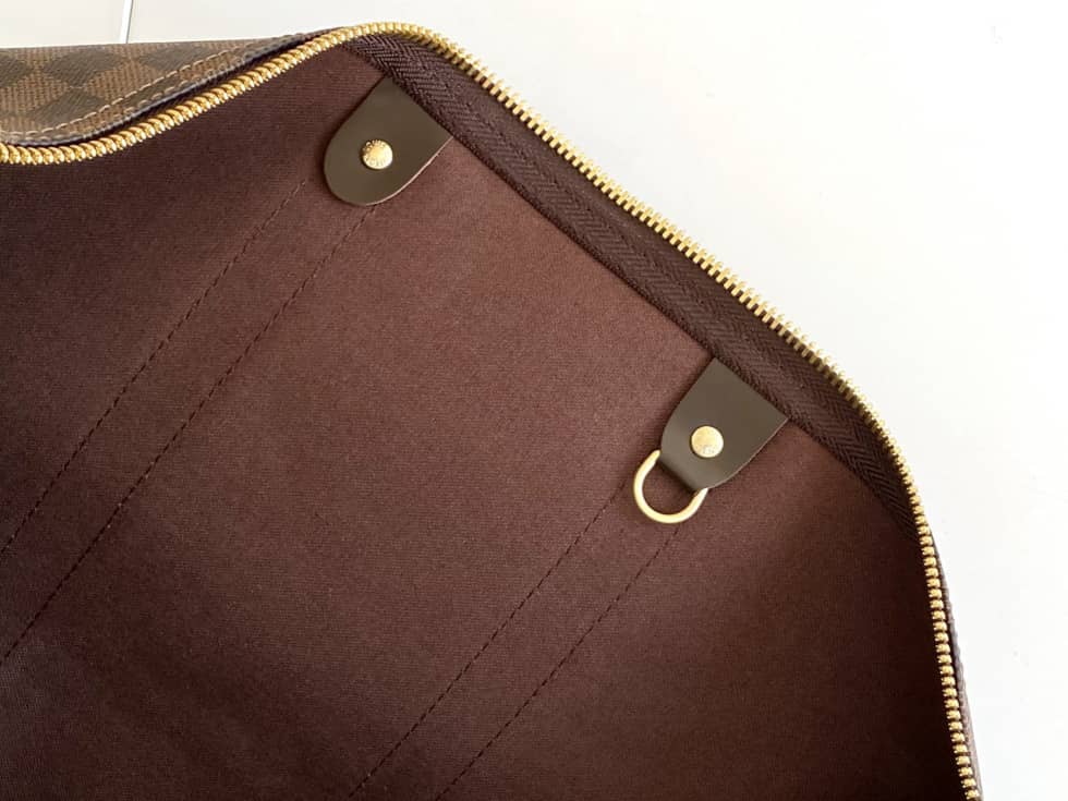 LV Duffle Bag Replica Monogram Keepall Bandouliere 45 Boston Bag Blue M41418
