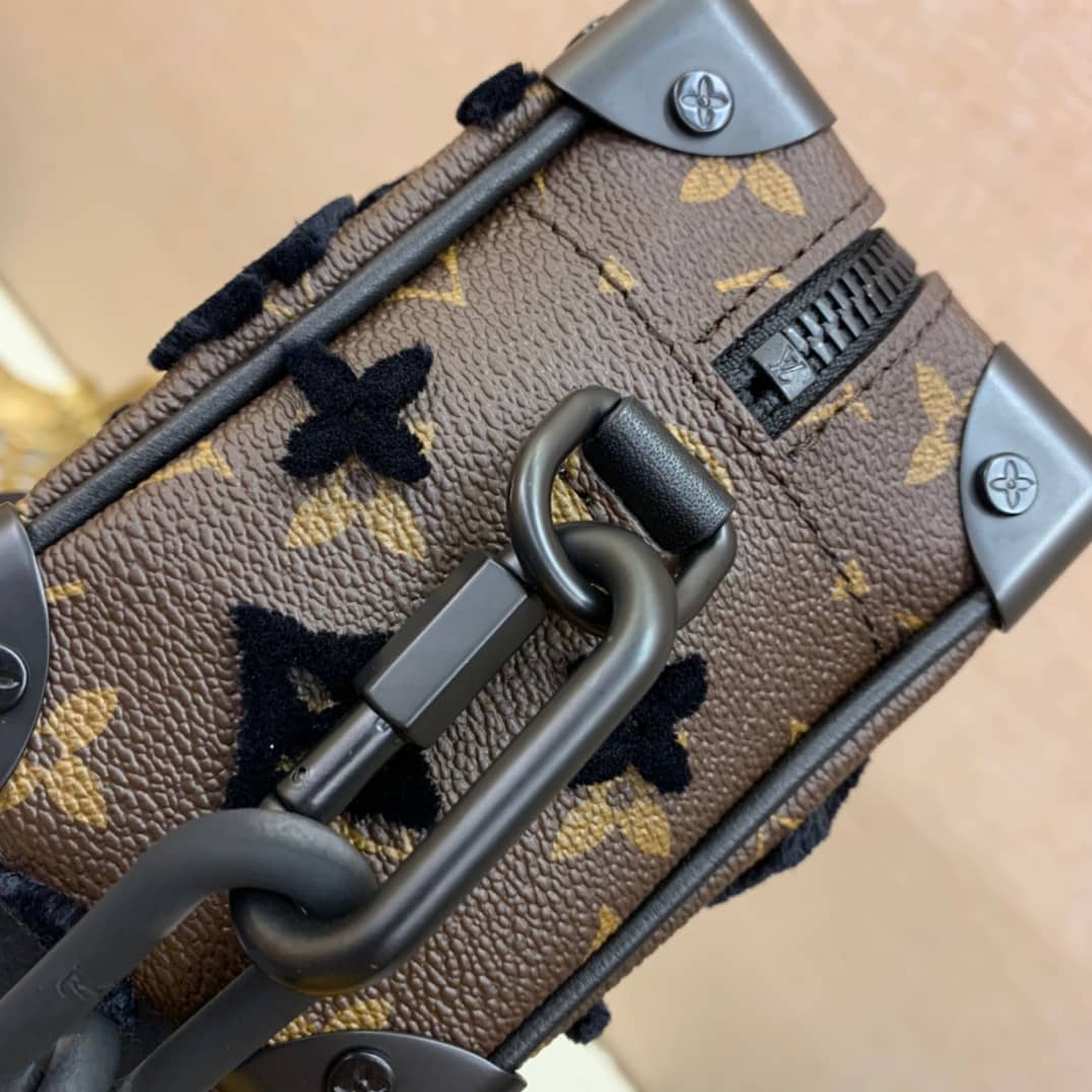 L0vis Vvtt0n Mini Soft Trunk Monogram Canvas Replica Bag M68970