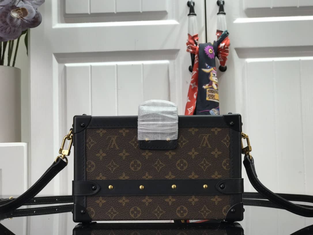 L0vis Vvtt0n Petite Malle Monogram Canvas Replica Bag M45554