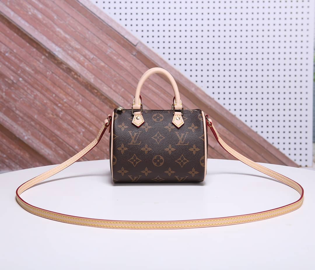 L0vis Vvtt0n Crossbody Dupe Nano Speedy Monogram Canvas M61252