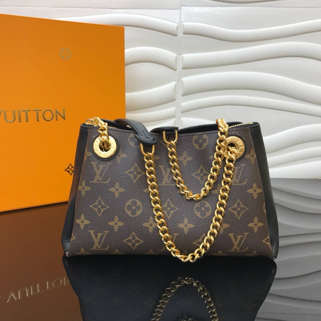 L0vis Vvtt0n Surene BB Chain Shoulder Bag Replica Black M43775