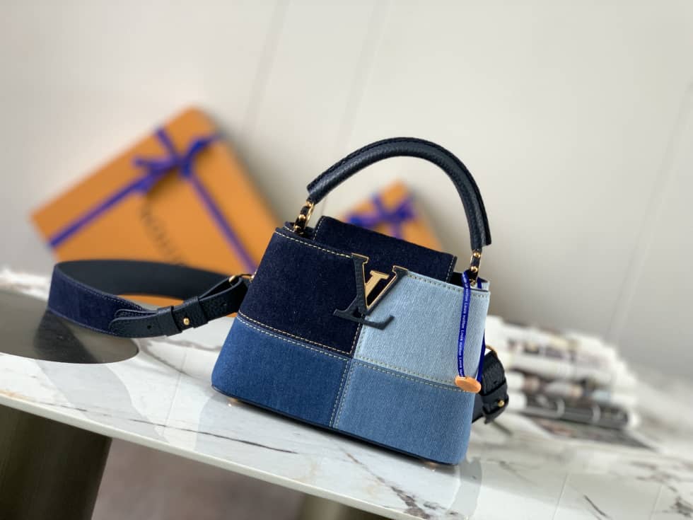 L0vis Vvtt0n Capucines Mini M59268 Replica Shoulder Bag
