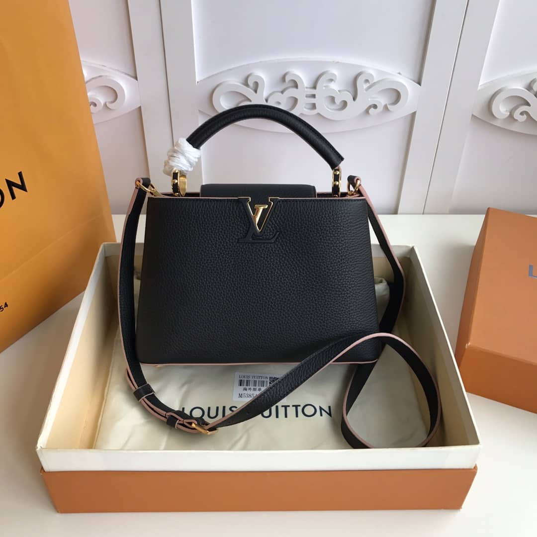 L0vis Vvtt0n Capucines BB Taurillon Replica Leather Bag M53854