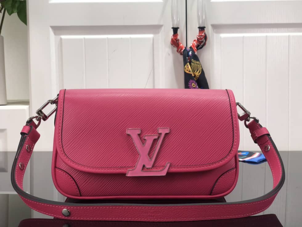 L0vis Vvtt0n Buci Epi Dragon Fruit M59460 Replica Crossbody Bag