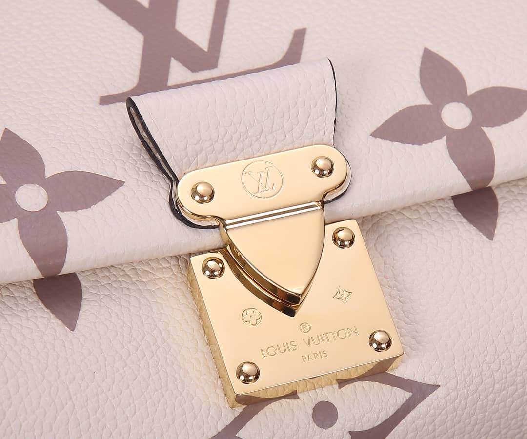 L0vis Vvtt0n Favorite Monogram Empreinte Leather Replica Shoulder Bag White M45813