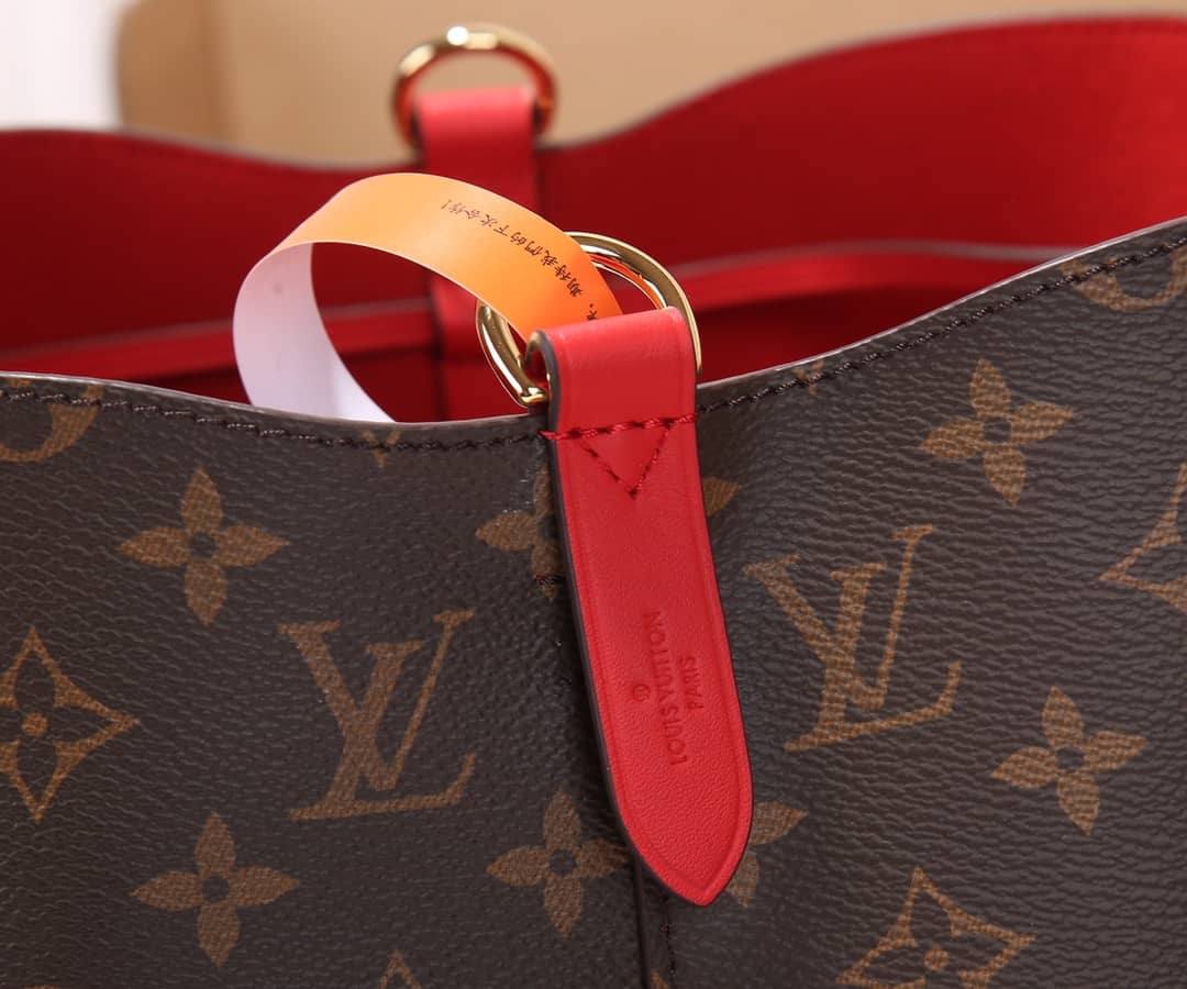 L0vis Vvtt0n Neo Noe Replica Bucket Bag Brown M44021