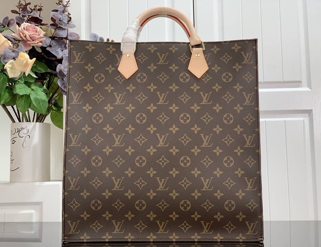L0vis Vvtt0n Sac Plat Monogram Replica Tote M51140