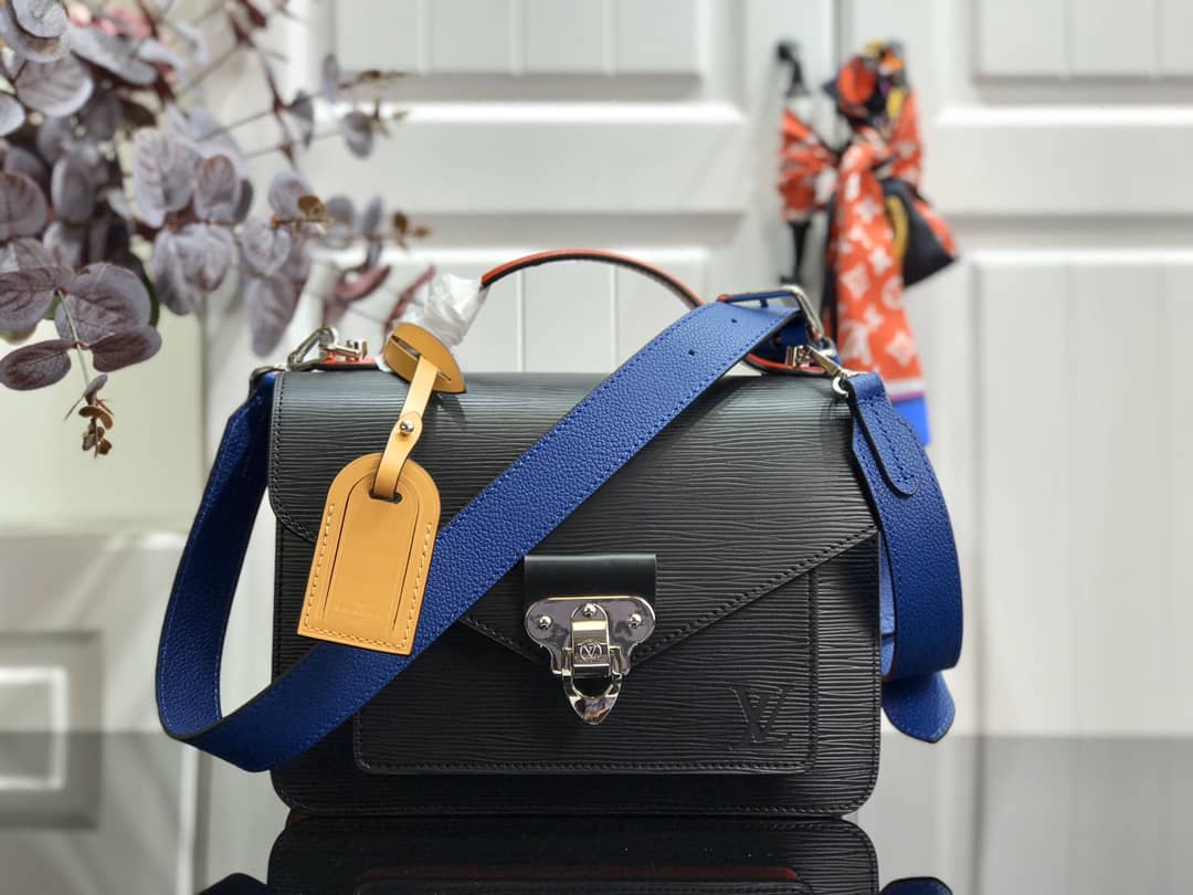 L0vis Vvtt0n Neo Monceau Epi Leather Satchel Replica Bag