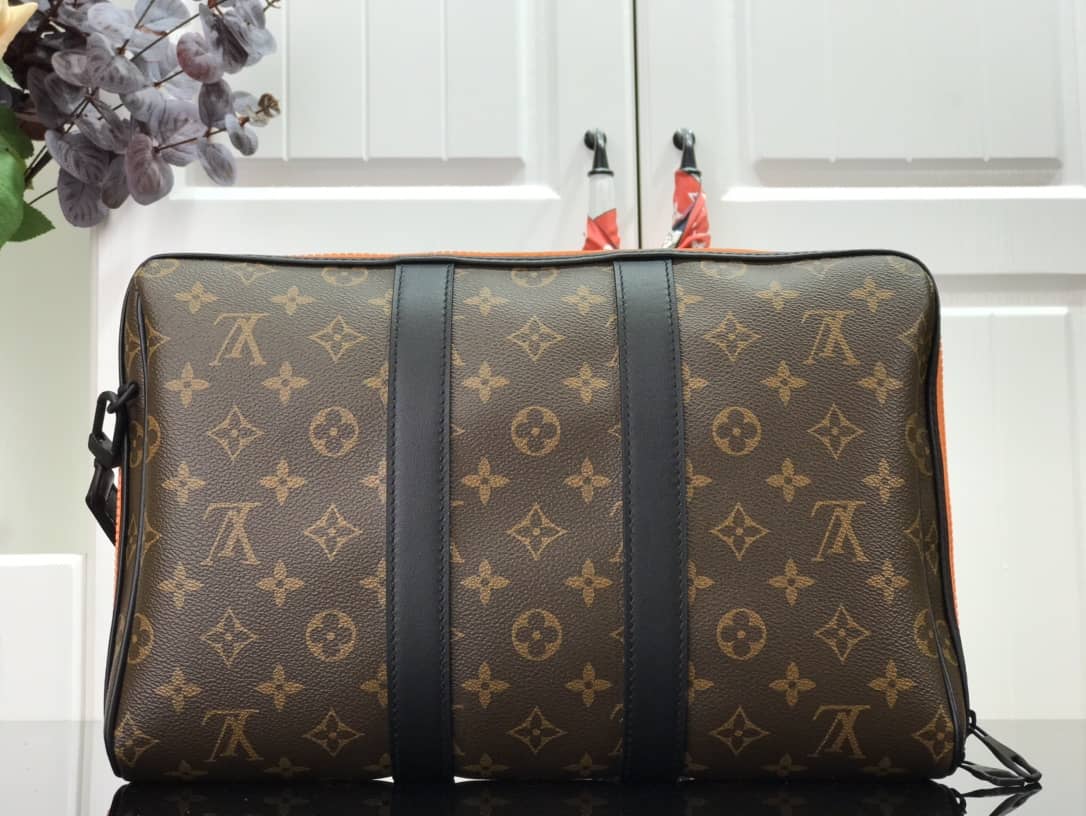 L0vis Vvtt0n Monogram Keepall Pouch 2way Clutch Replica M80130