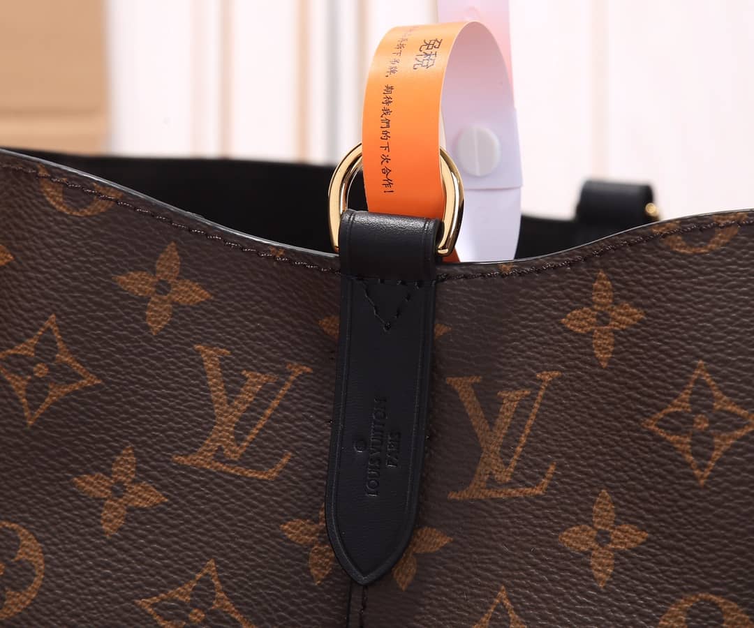 L0vis Vvtt0n Neonoe Replica Bucket Bag Brown M44020