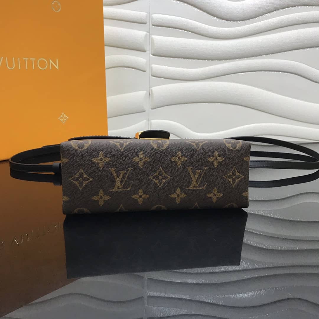 L0vis Vvtt0n Locky BB Replica Crossbody Bag Black M44321