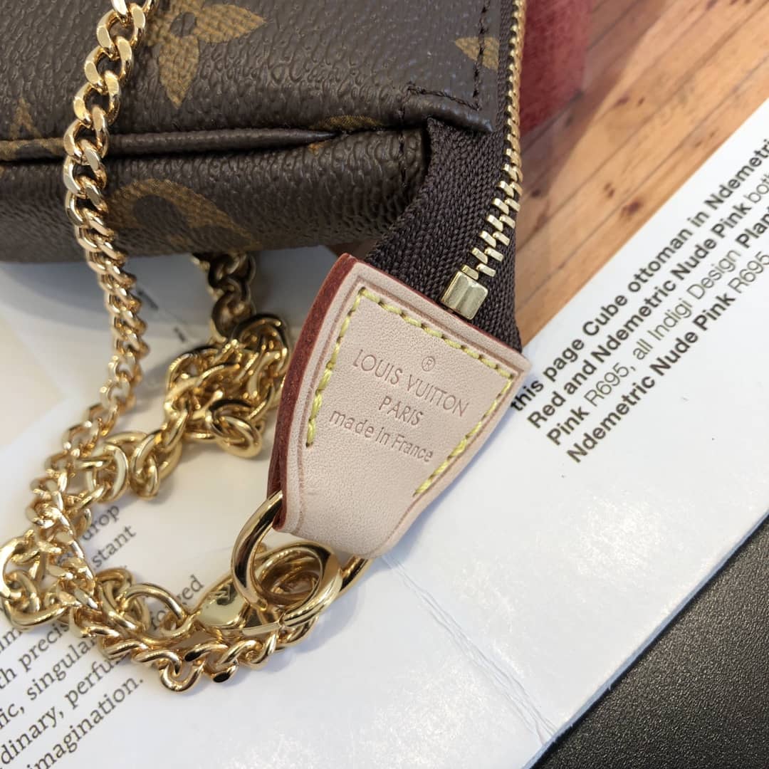 L0vis Vvtt0n Monogram Canvas Replica Mini Pochette