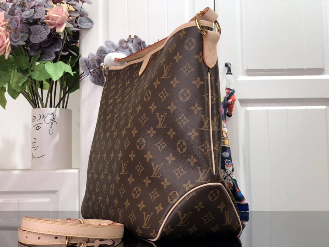 L0vis Vvtt0n Delightful Tote Monogram Shoulder Bag Replica Brown M40353
