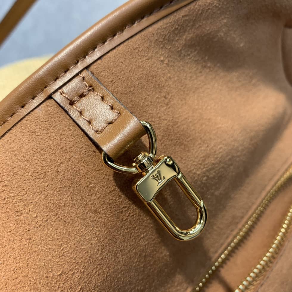 L0vis Vvtt0n Saint Jacques M59963 Replica Straw Shoulder Bag
