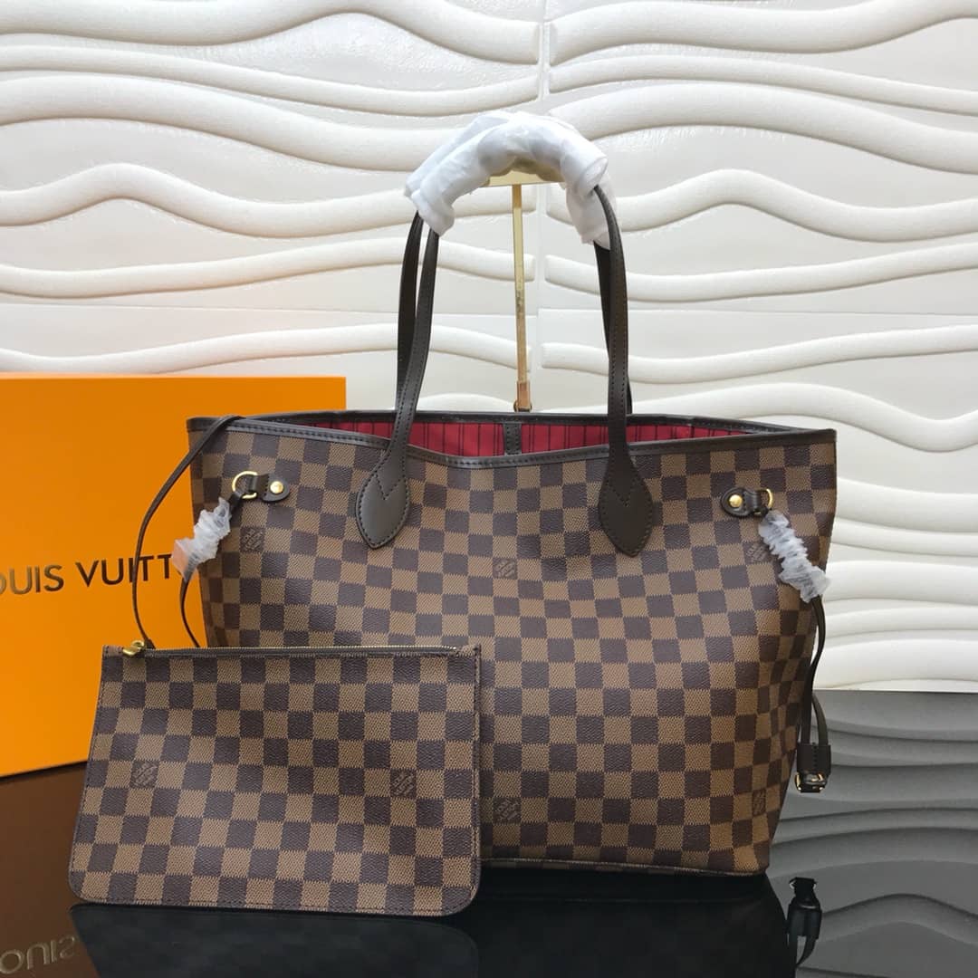 L0vis Vvtt0n Neverfull Dupe MM Damier Ebene Bag N40995